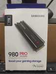 Новый NVME Samsung 980pro 1tb