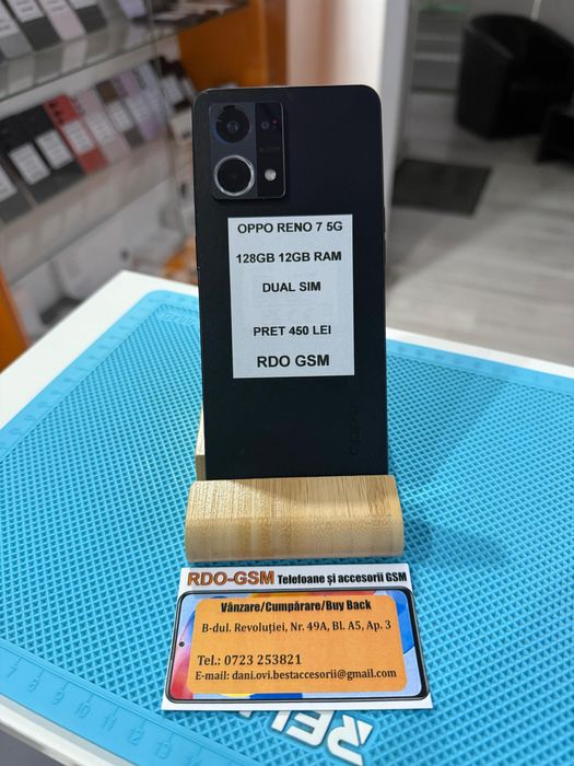 Oppo Reno 7 5G 128gb 12gb Ram/Garantie
