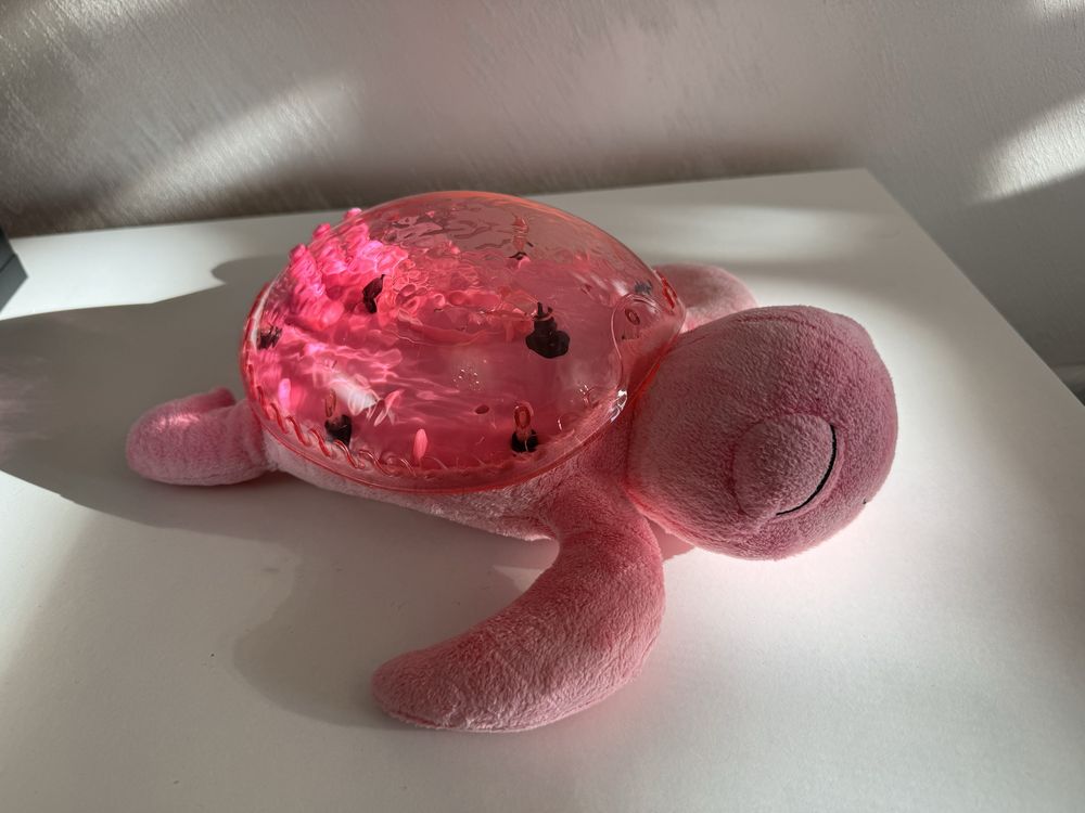 Нощна лампа Костенурка Cloud B Tranquil turtle Pink