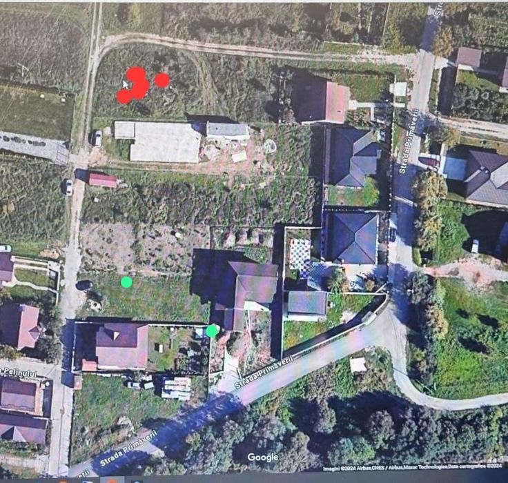 Vand urgent teren intravilan 300mp, strada Primaverii, Tg-jiu