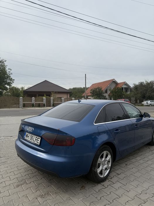 Audi A4 2.0 Manual 2009