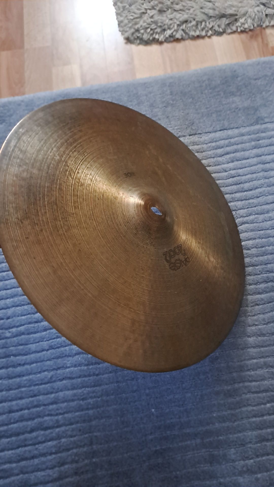 Cinel Paiste ride 2002 Vintage 1980