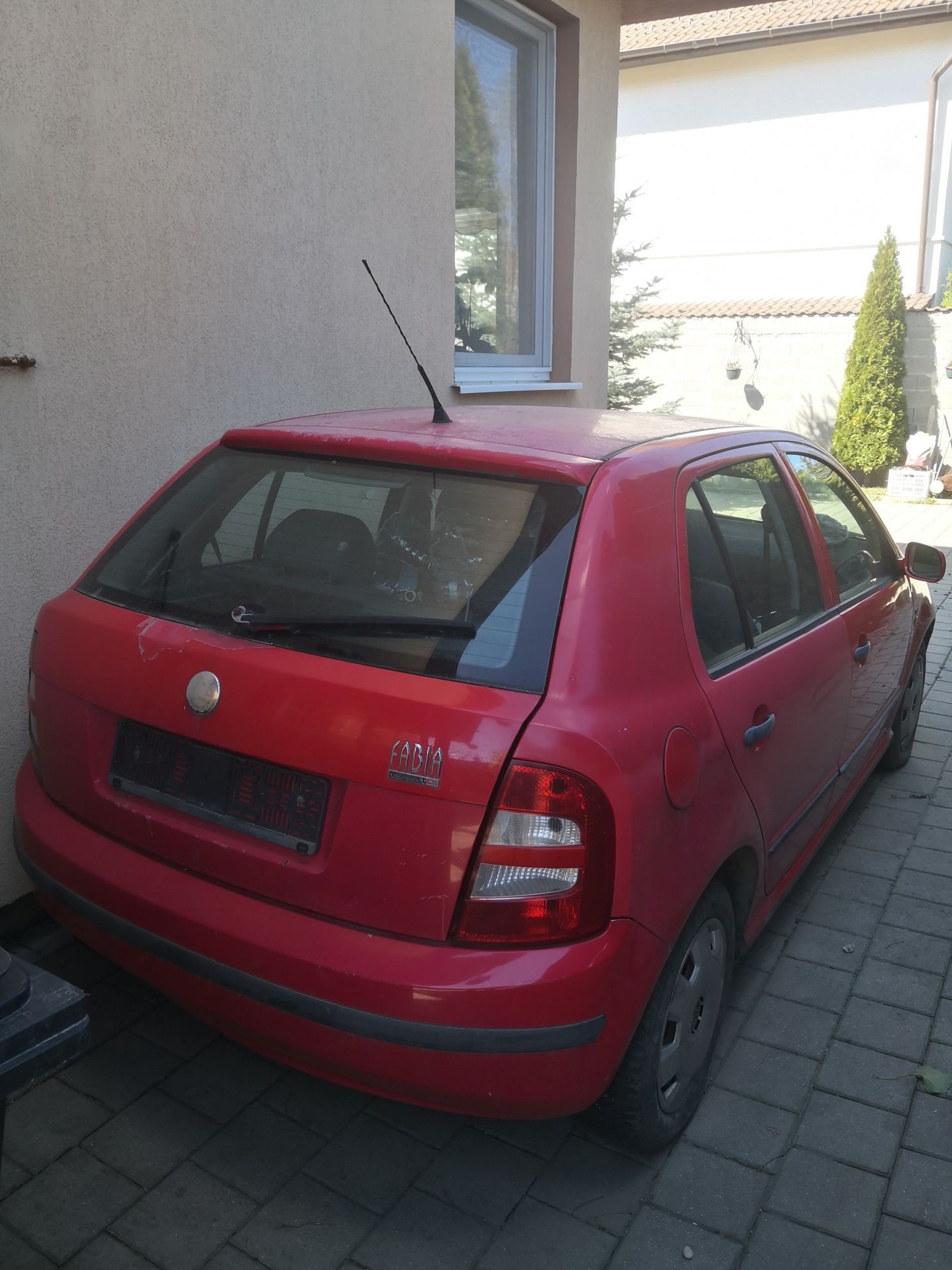 Skoda fabia 1.9tdi pentru dezmembrari