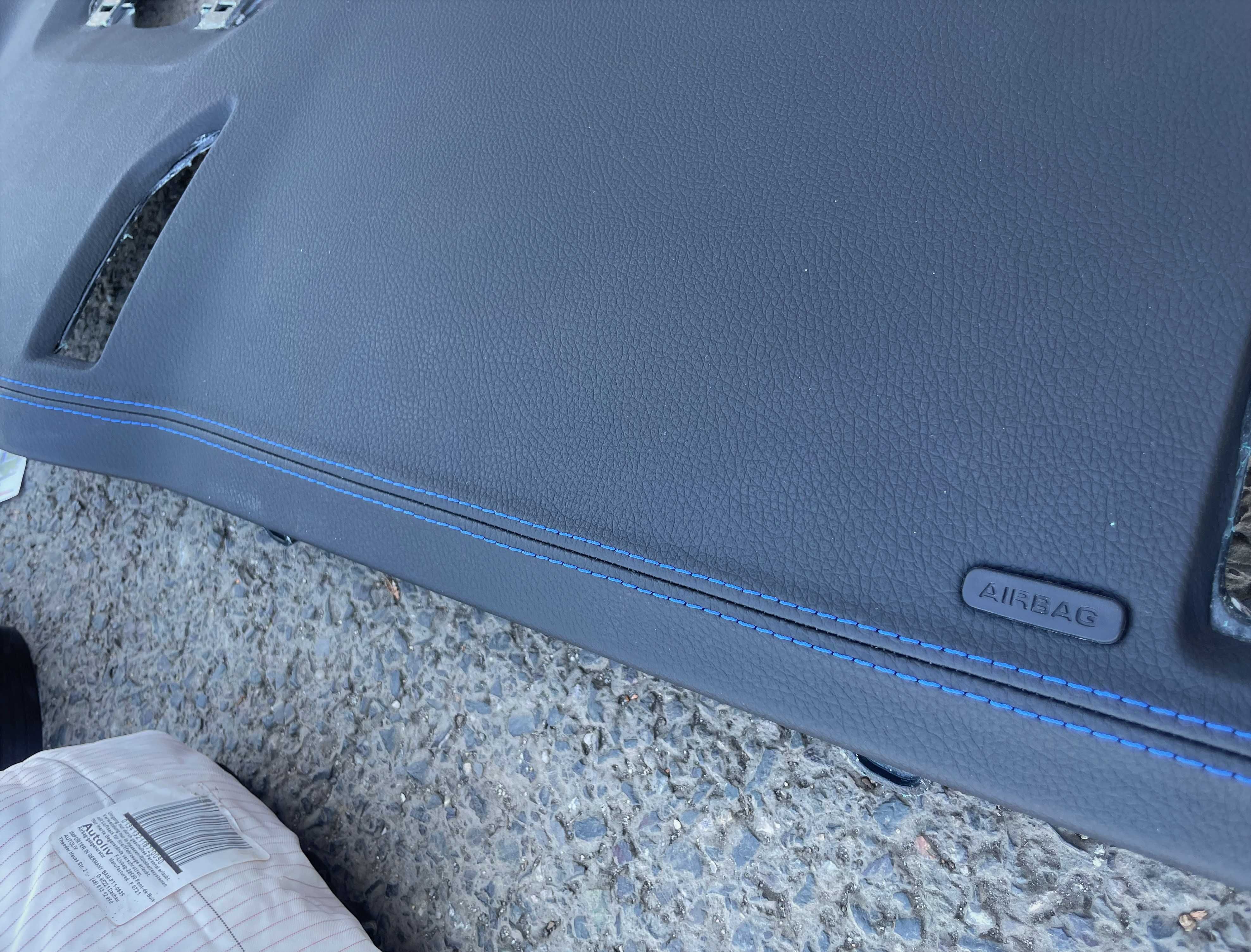 Ford Ranger Raptor kit airbag volan pasager - plansa de bord / centuri