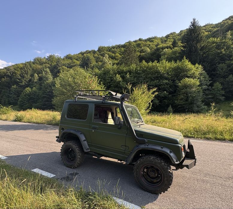 Suzuki Samurai 1.3i, elicoidale
