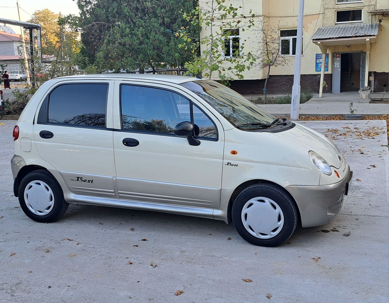 Matiz best. Super konditsioner.