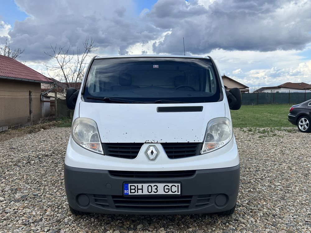 Renault Trafic 2011 Clima