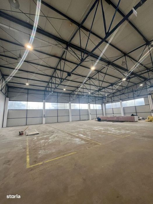 De Inchiriat Hala industriala in Cluj,  460 mp , zona Orastiei