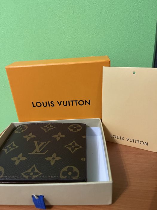 Louis vuitton портфейл кафяв  (lv wallet brown)