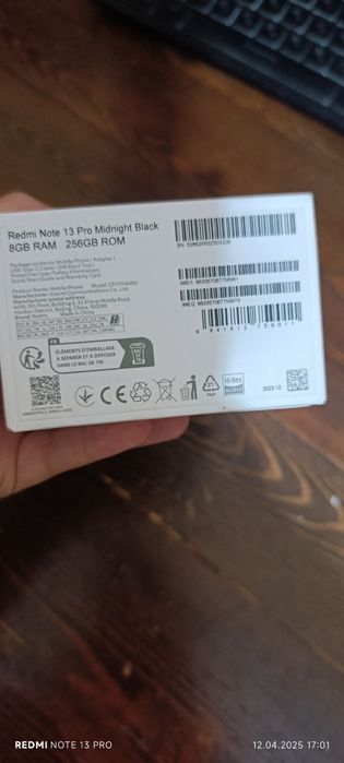 Redmi not 13 Pro 8/256 тали кора