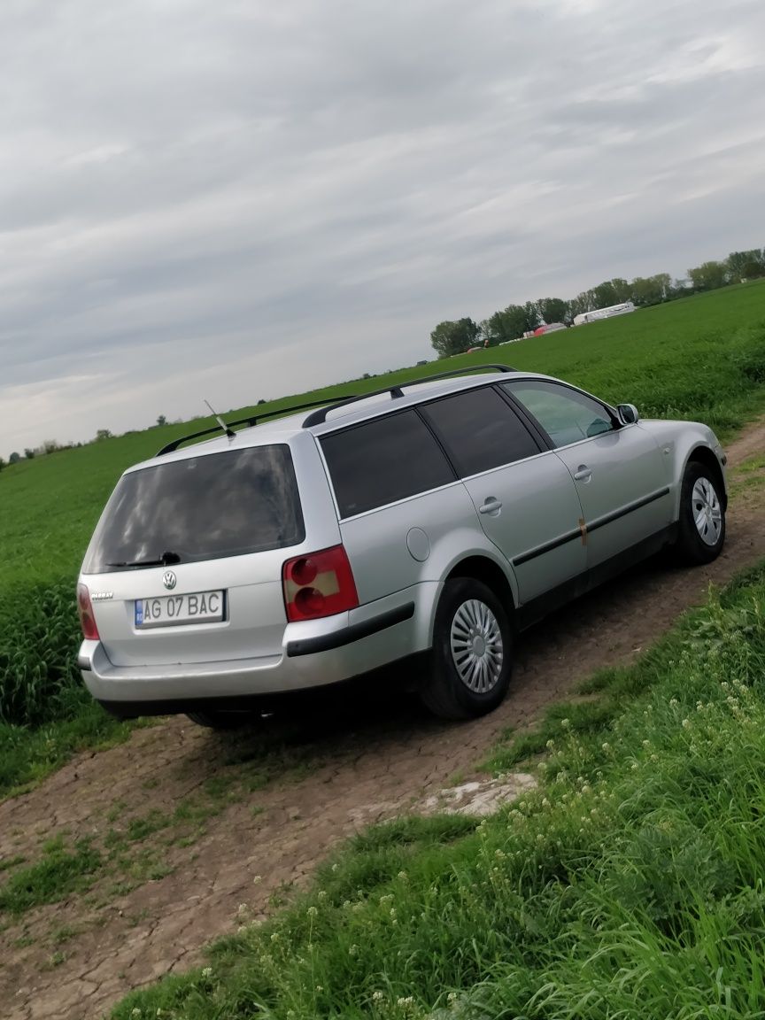 Vând sau schimb vw passat b5 1.9 diesel Break Toate Actele valabile.