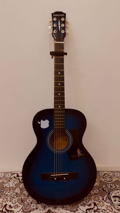 Гитара Ronnie wood