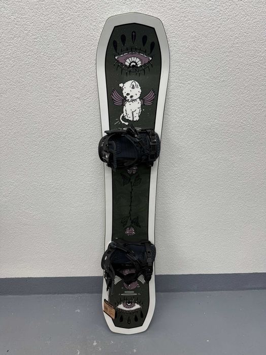 placa snowboard yes rival L149cm