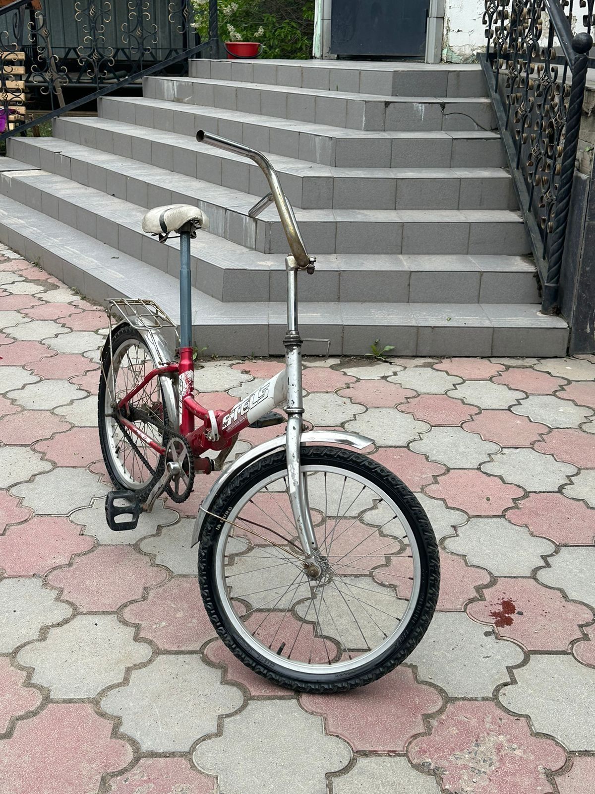 Велосипед stels складной