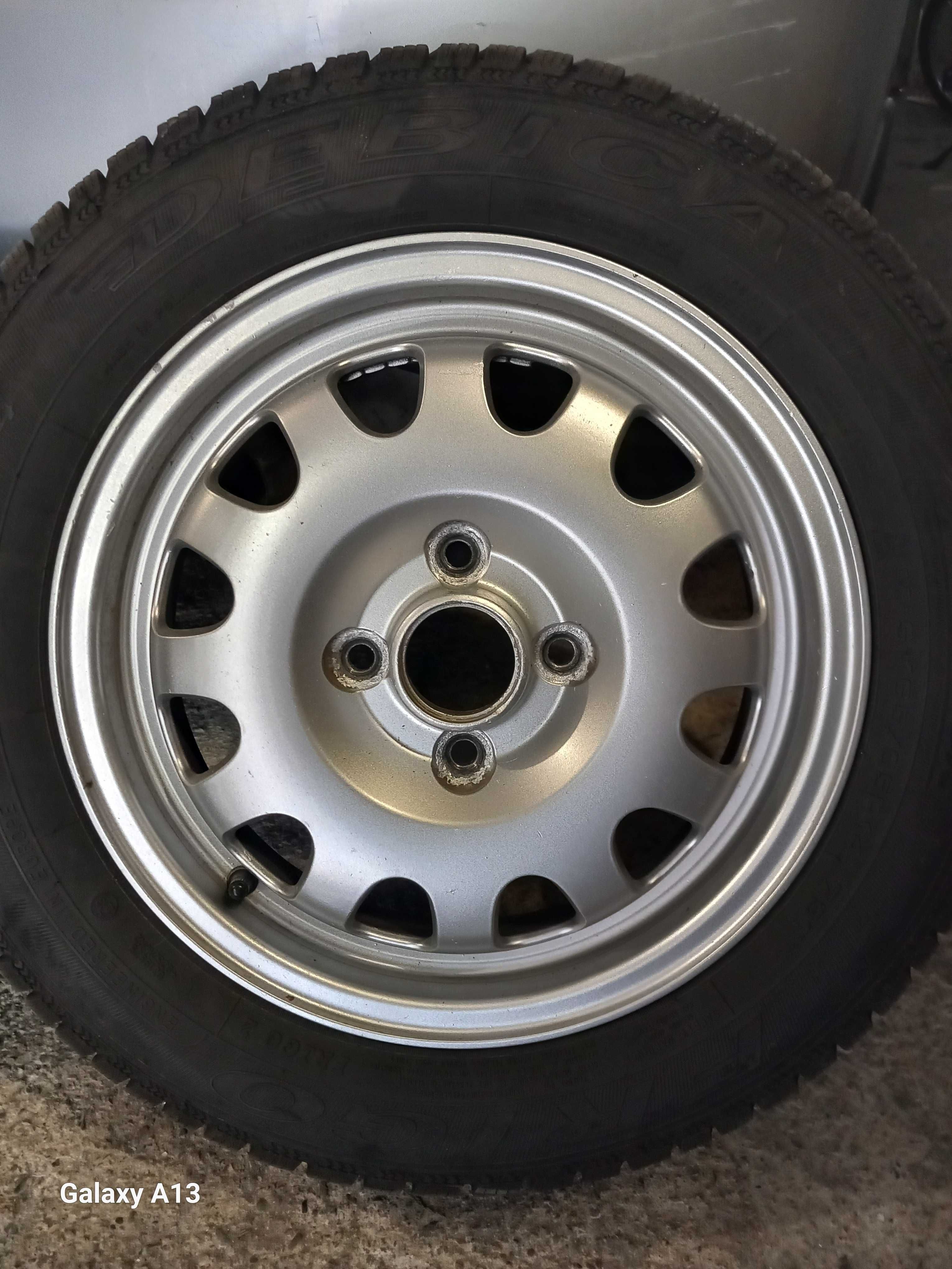 Джанти VW lupo 3L, 14 4х100 4j et 35 - 4kg magnezium