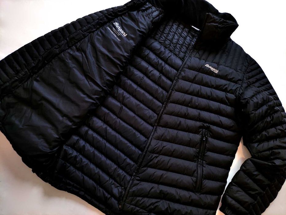 BERGANS of NORWAY Down Mens Jacket -L- оригинално мъжко яке с гъши пух