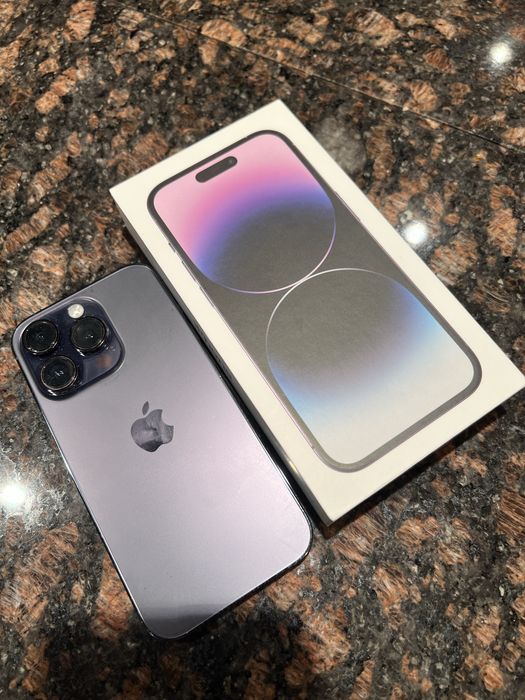 Iphone 14pro .128 GB Purple