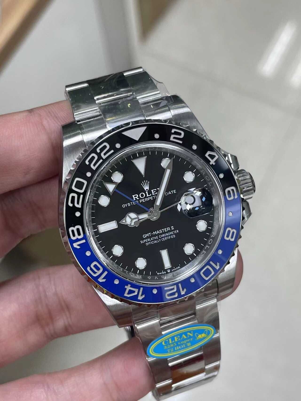 Rolex GMT Oyster Batman