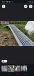 Vând 4ferme metalice la 12m din profil IPE180