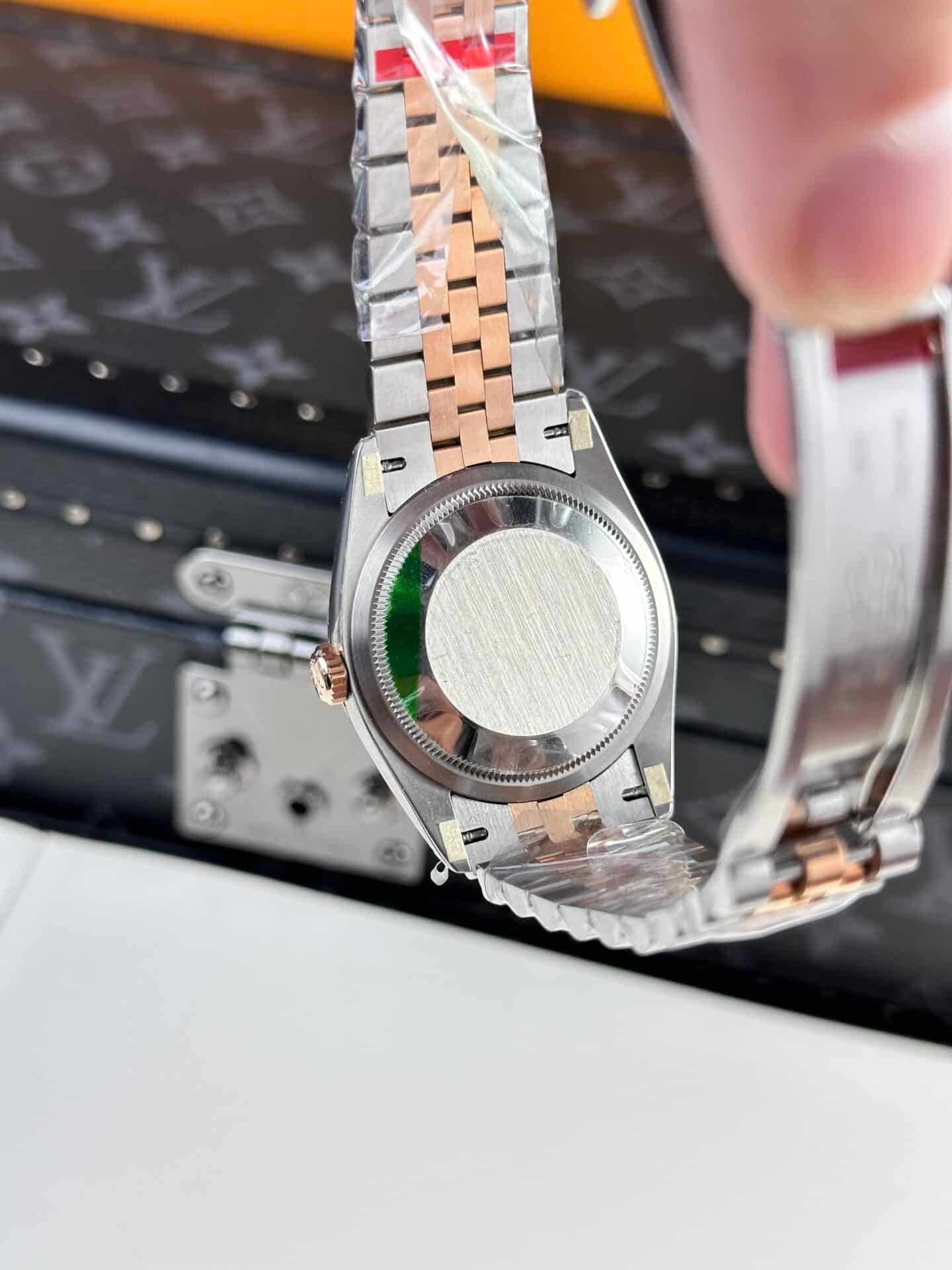 Rolex Datejust Wimbledon 36mm