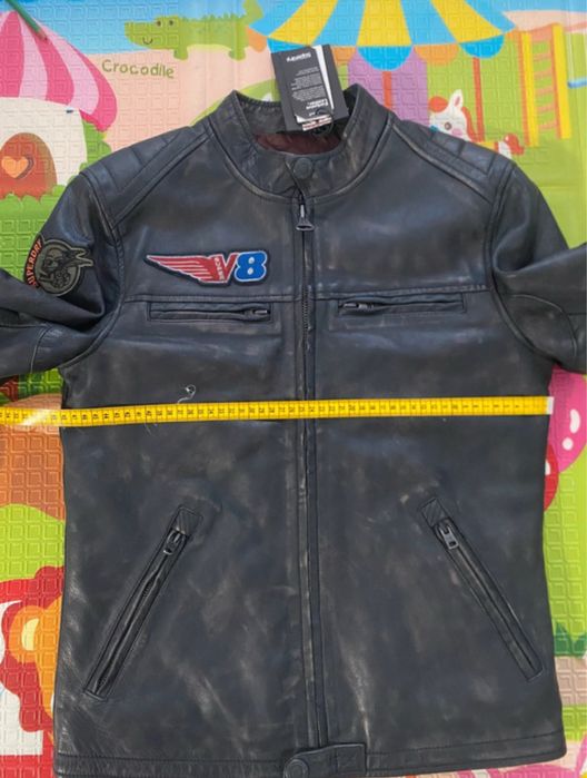 Geaca piele superdry