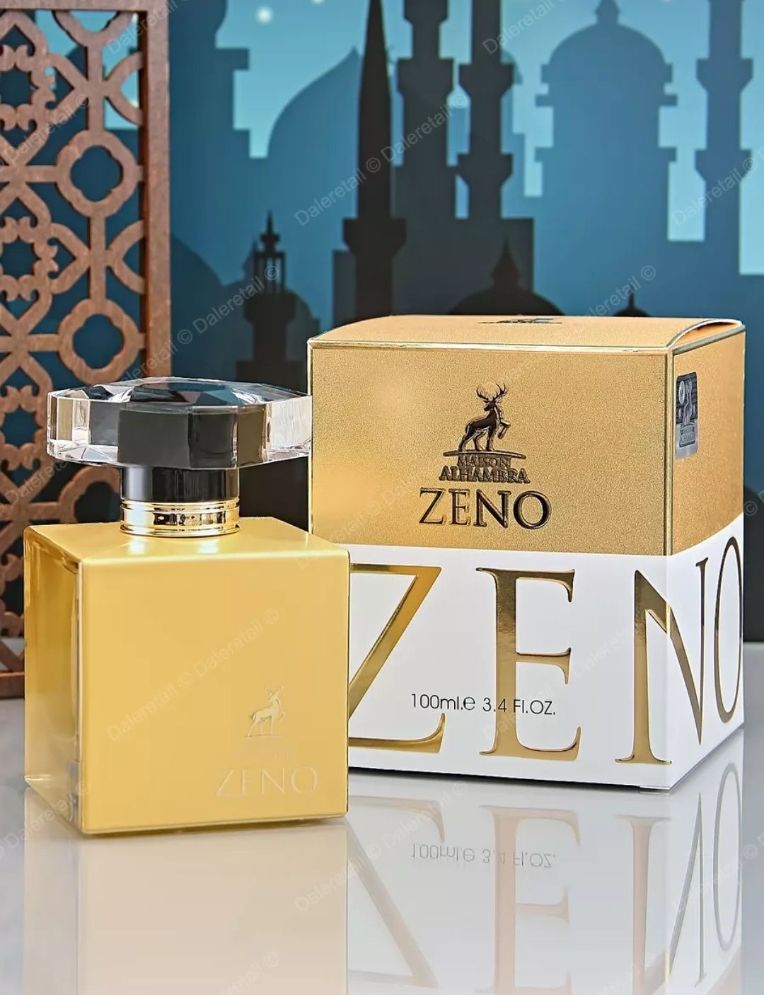 Женские духи Alhambra Zeno 100мл арабские стойкие
