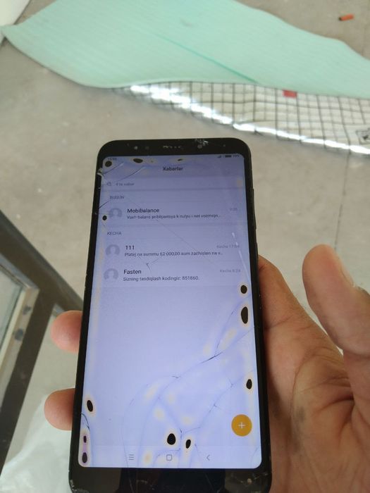Redmi 5 plus 64 talik narxni kelishamz