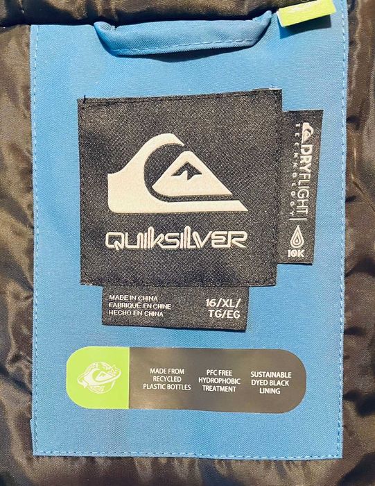 Детско ски яке QUIKSILVER MISSION размер 16Y