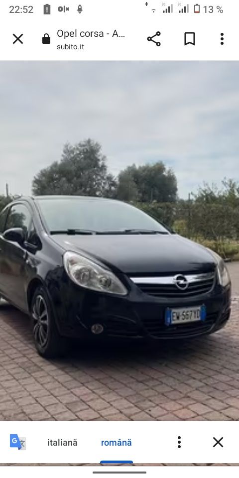 Faruri Opel corsa D