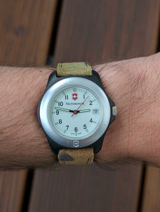 Ceas Victorinox, Quartz, 38mm