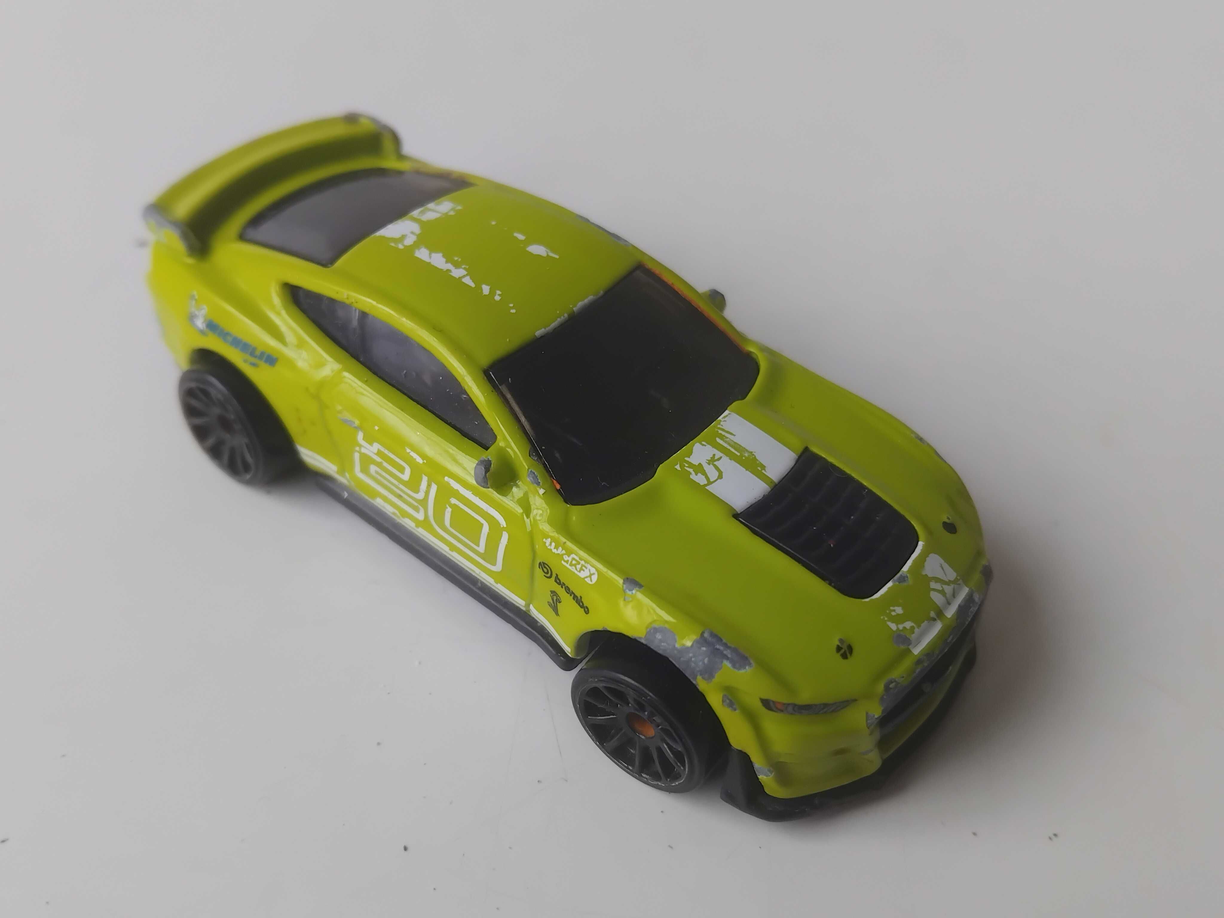 Hot Wheels Ford Shelby - оригинална метална количка Mattel