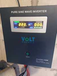 Vand inverter Volt sinusoida pura 1000w