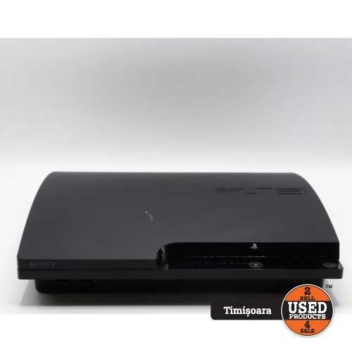 Consola SONY PlayStation 3 Slim 120Gb Fara Controller |UsedProducts.Ro