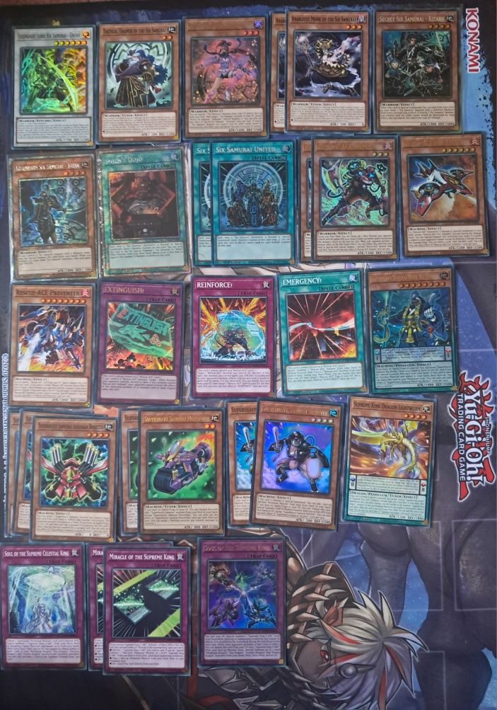 Yu-Gi-Oh deck cores