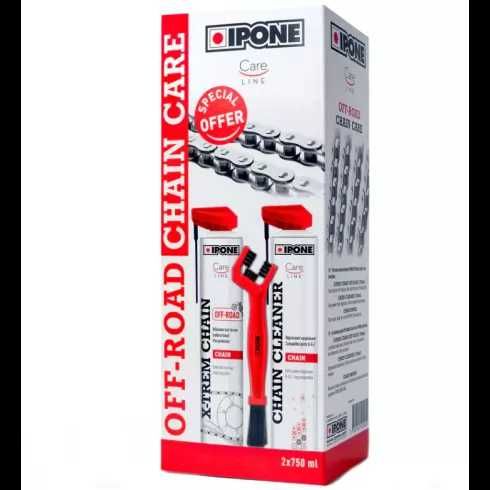 НОВО! Комплект грижа за веригата IPONE CHAIN PACK / Off-Road / Road
