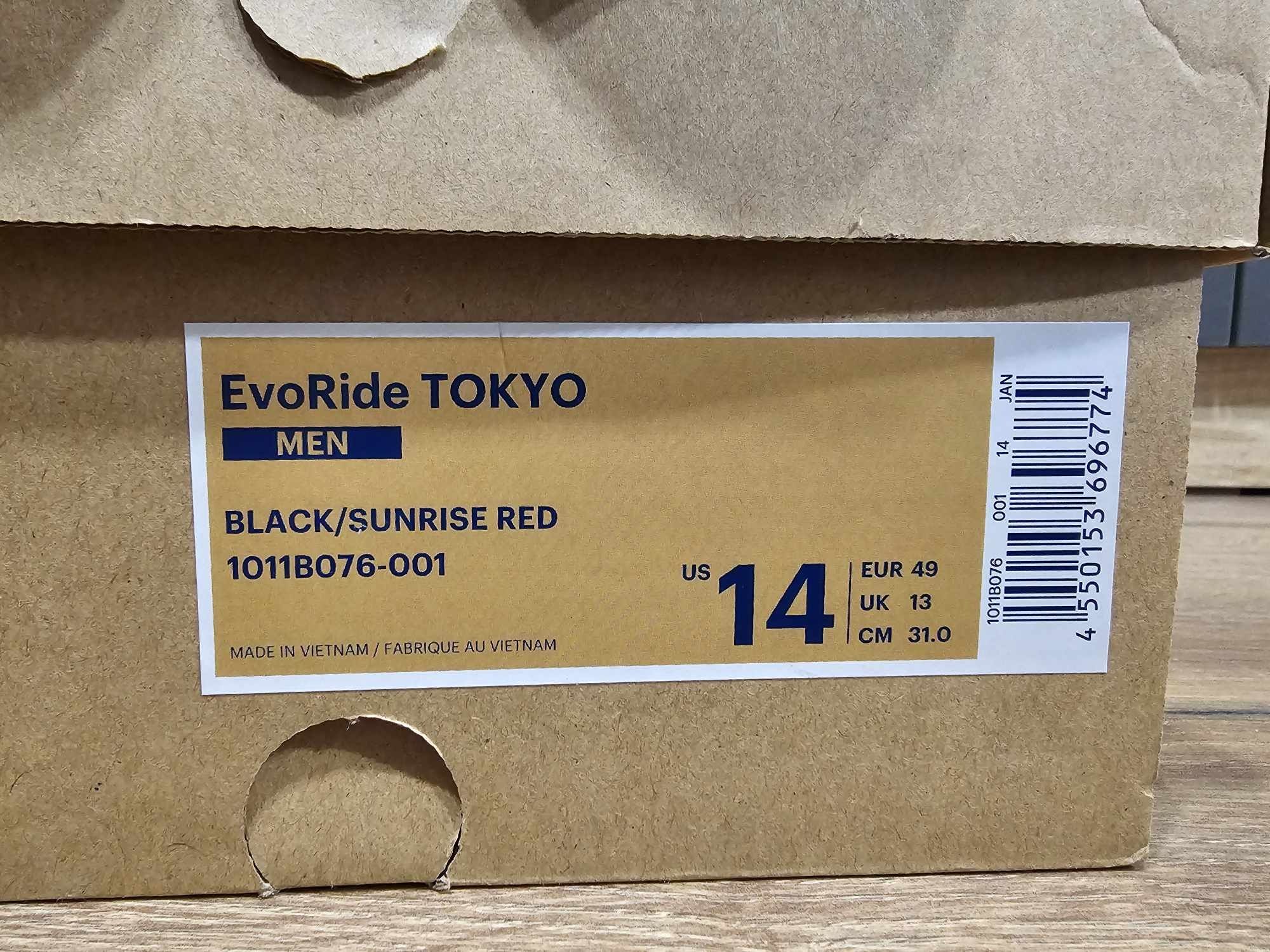 Asics EvoRide Tokyo, номер 49 и 50,5