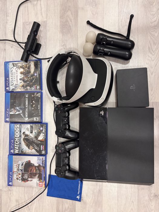 VR Шлем виртуальной реальности плюс Sony Ps 4