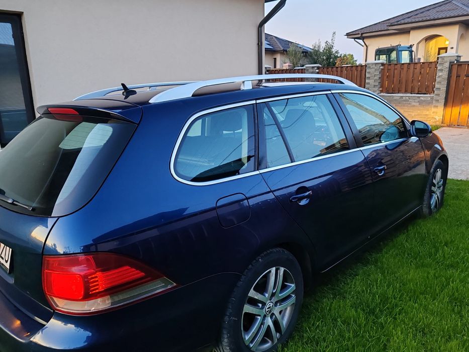 VW Golf 6 inmatriculat