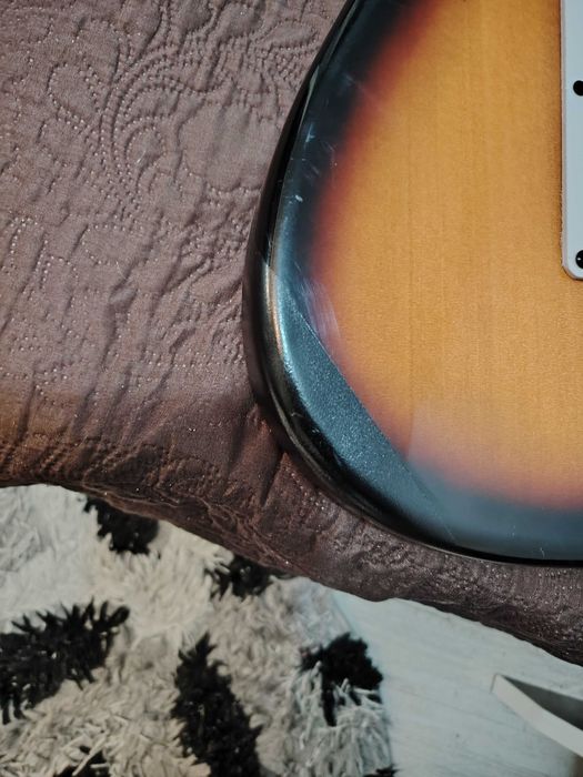Chitara electrica stratocaster  Cort