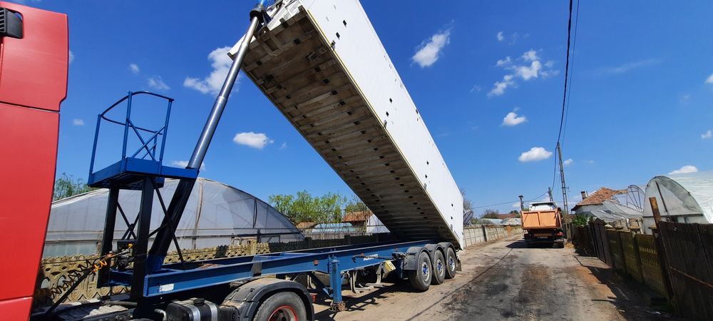 Semiremorca bena cereale Schmitz 60mc