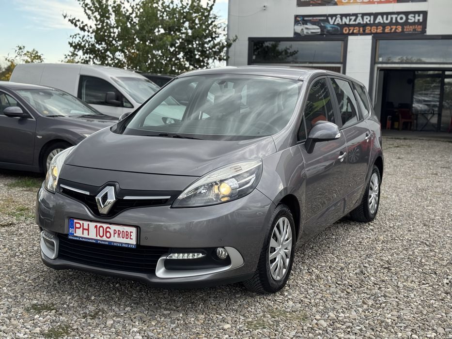 Renault Grand Scenic 1.5DCi 2013 Euro 5 7 Locuri Cash/Rate/Avans 0%
