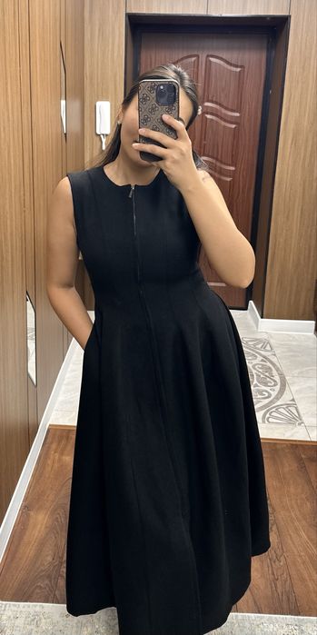 Новые платья на замке из шерсти