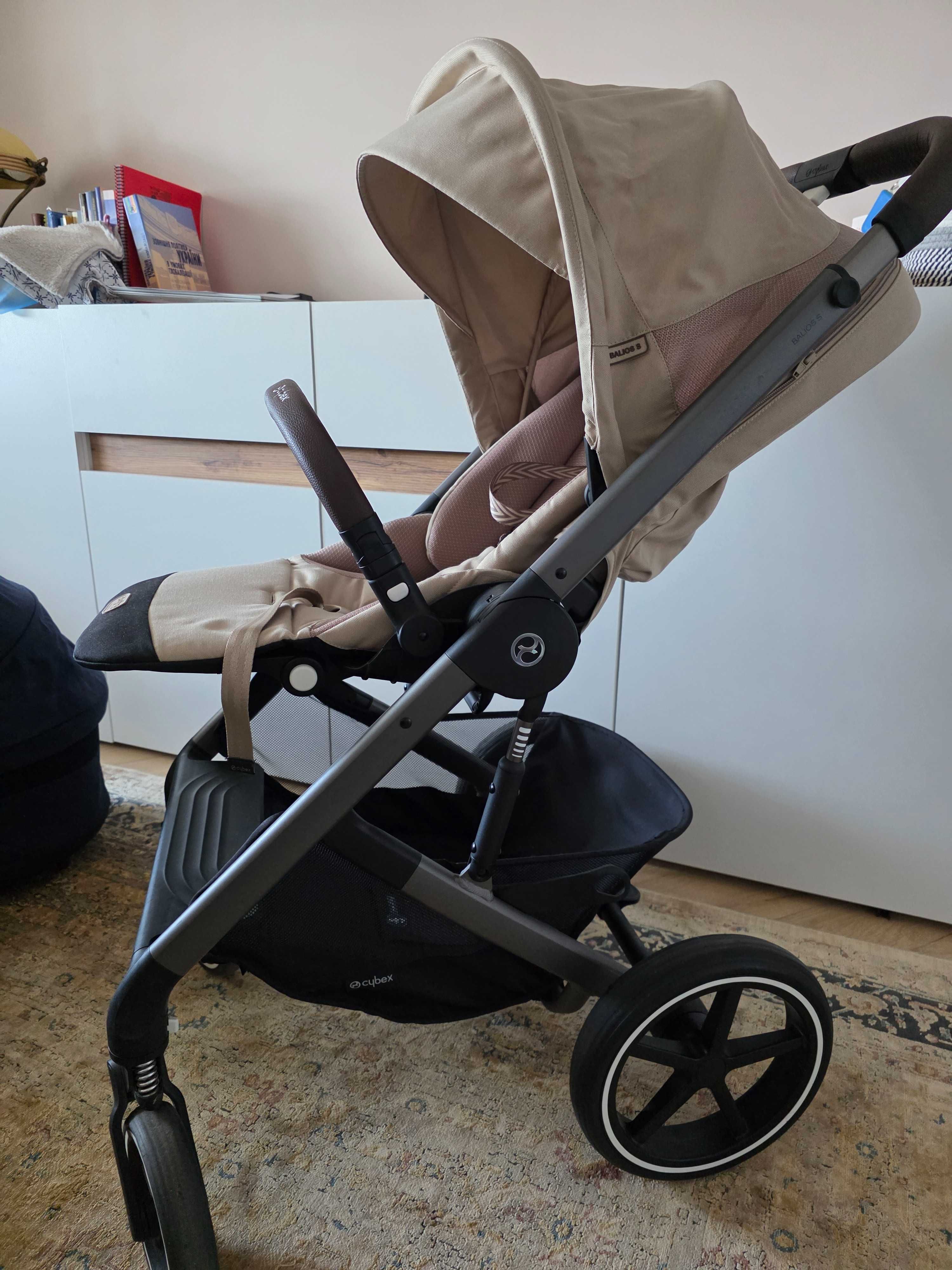 Количка Cybex Balios Lux 3 в 1