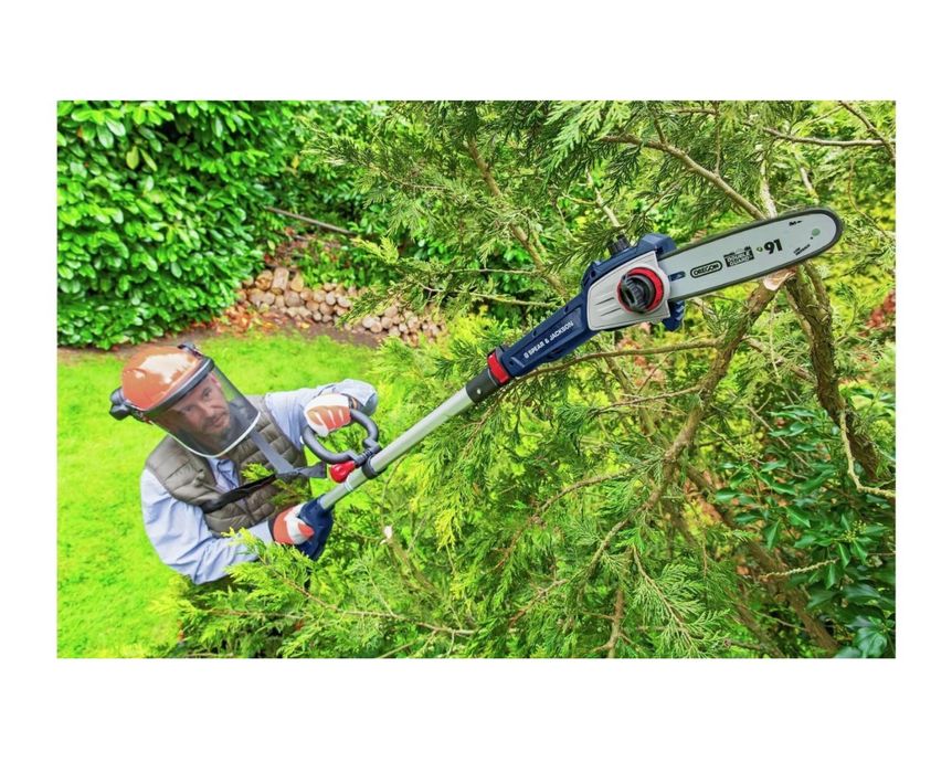 Fierăstrău telescopic  cu fir Spear & Jackson de 20 cm - 750 W