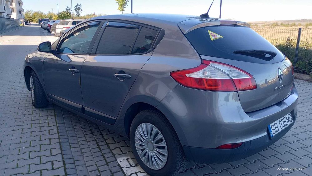 Renault Megane 3 1.5 dci Euro 5