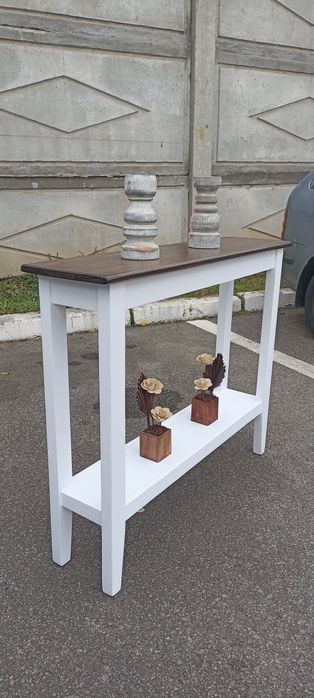 Masă consola lemn nouă