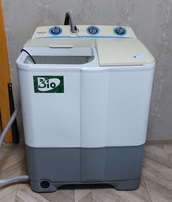 Стиральная машинка полуавтомат Samsung!