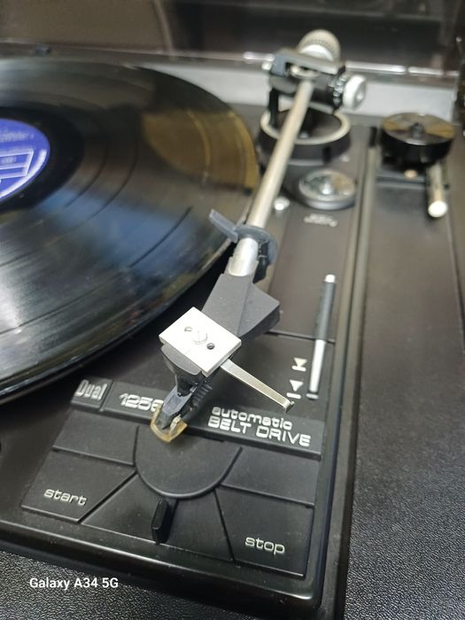 Pick-up Dual 1256 automatic belt drive ex.Technics sl