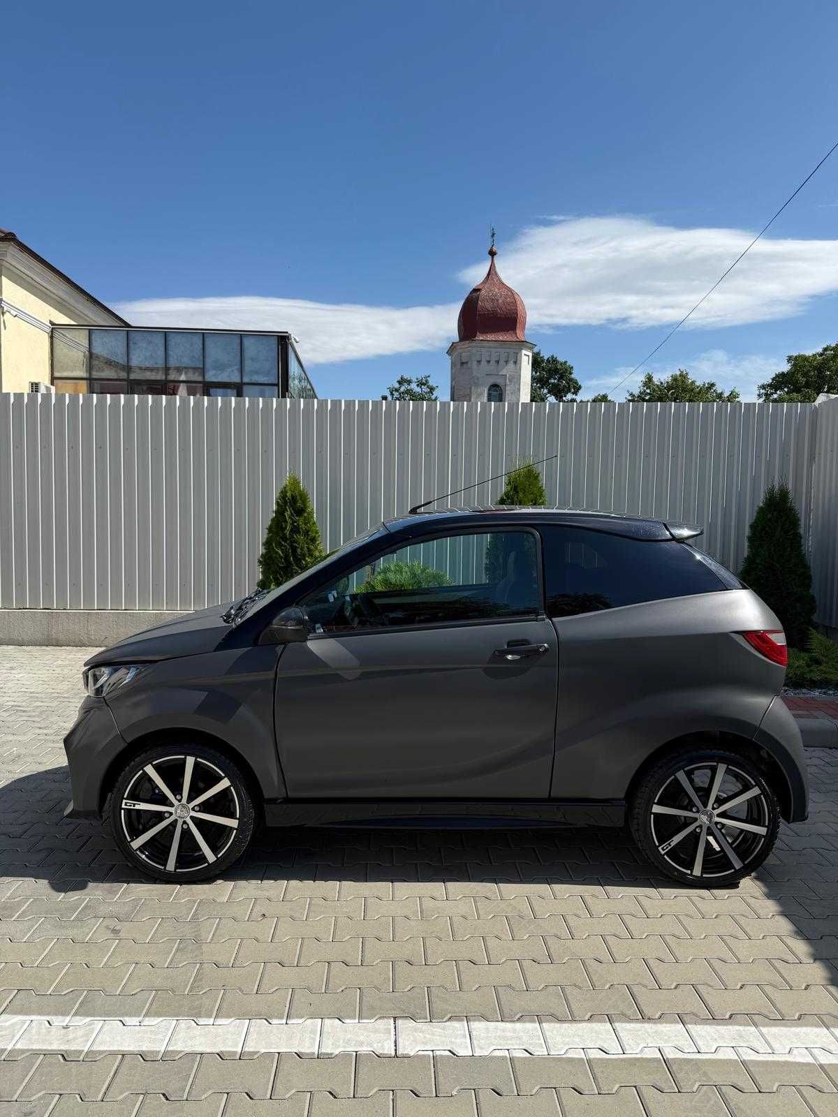 Aixam Coupé GTi Electric 2022 – 25.000 km | Permis B1