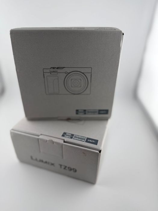 Panasonic Lumix TZ99 Aparat Foto Compact 20MP 4K Obiectiv 24-720mm 30x